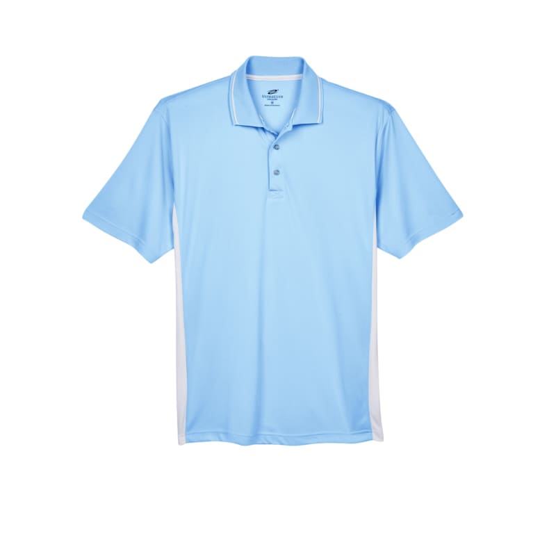 UltraClub Mens Cool & Dry Sport Two-Tone Polo 3