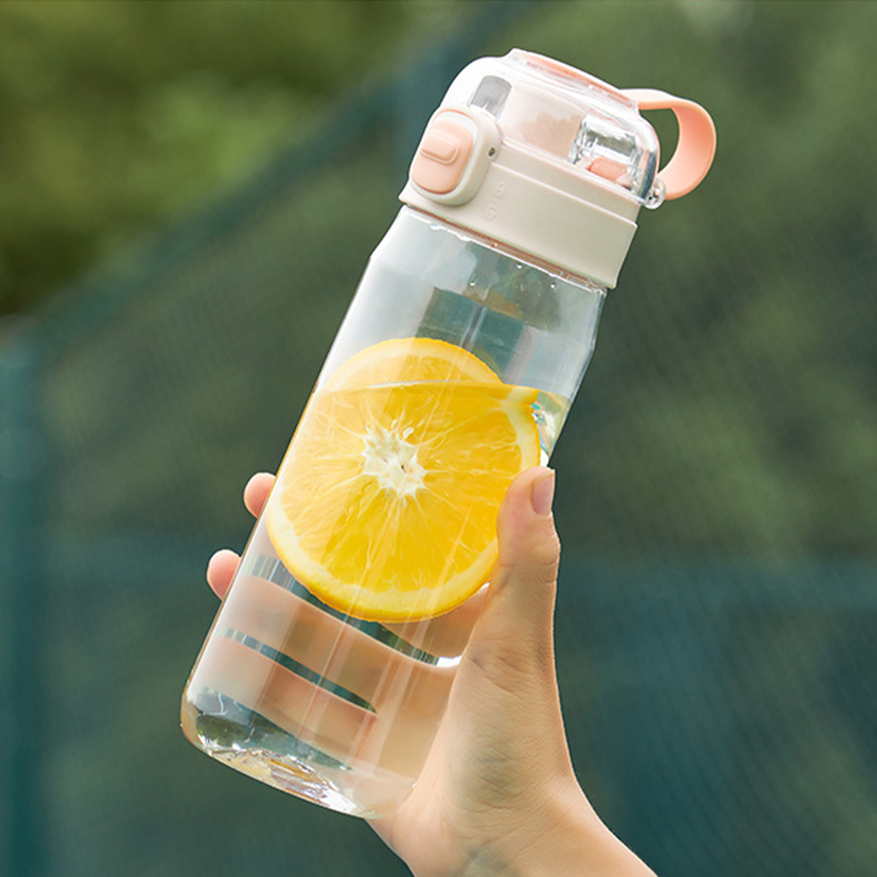 Plastic Outdoor Minimalist Sports Water Cup 8