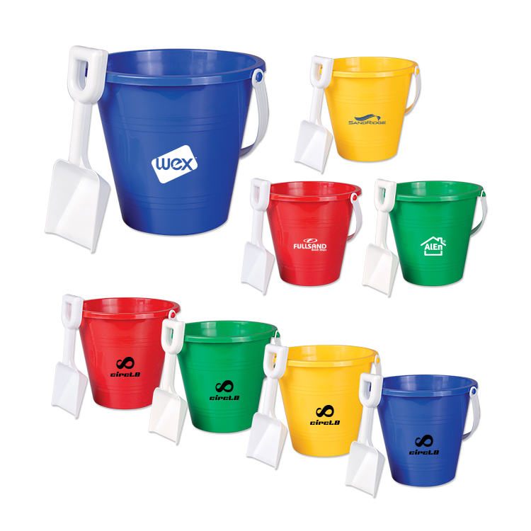 6" Pail w/ Shovel