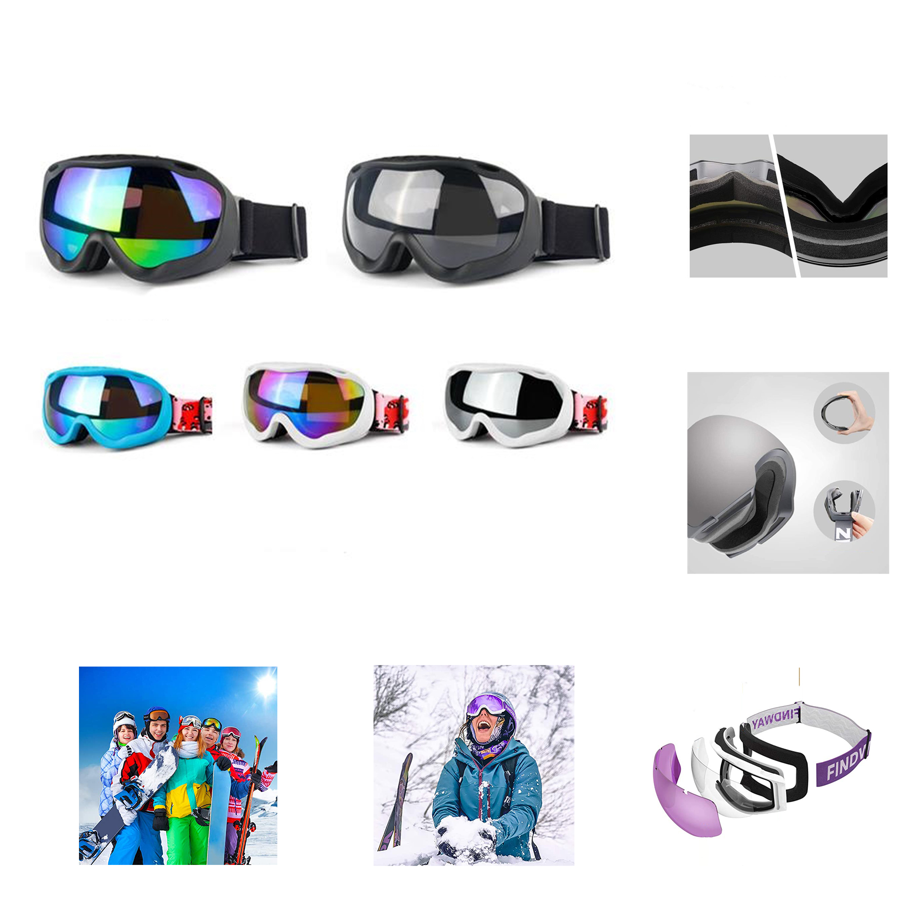 Ski Goggles 1