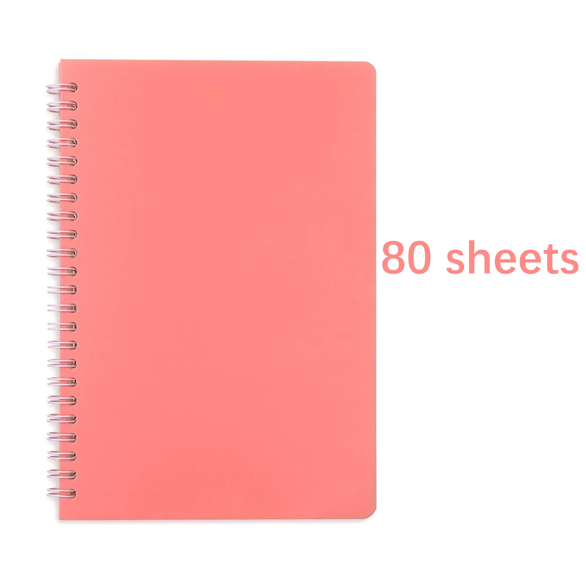 PP Coil Notebook Logo Printed Suit For Business And School 3