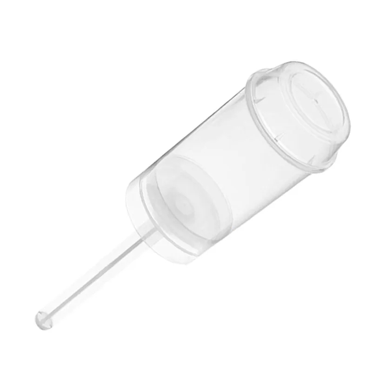 Plastic Tube Filled with Bright Paper Confetti 2