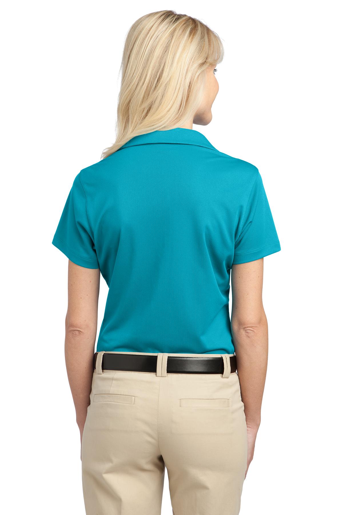 Port Authority Women's Tech Pique Polo. L527 79