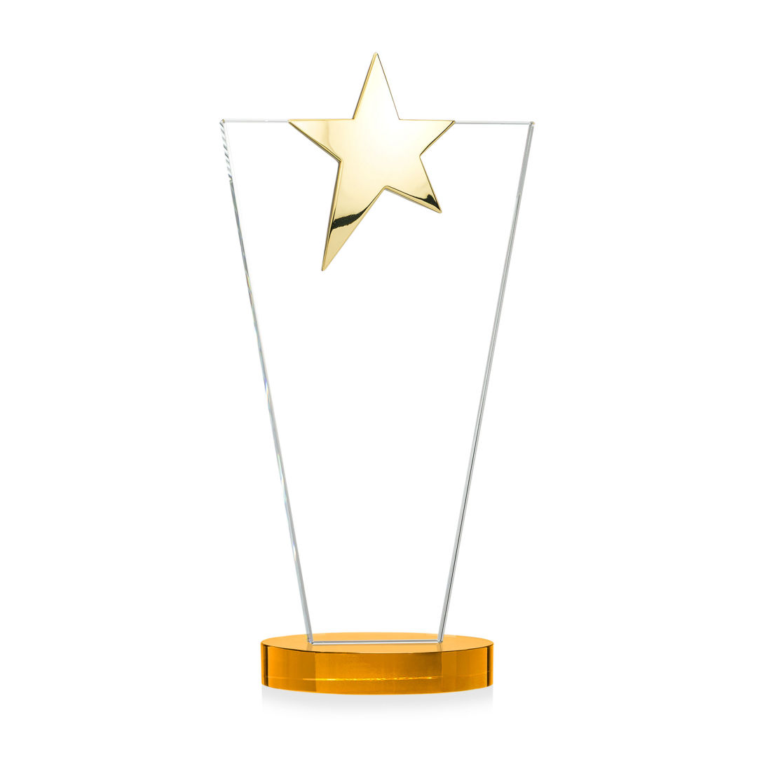Mantella Gold Star Award - Amber 3