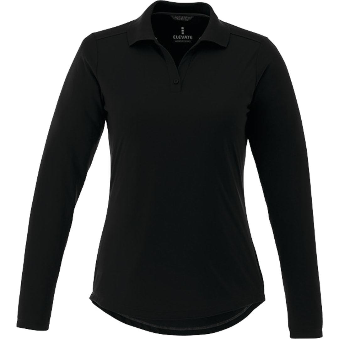 Women's Mori Long Sleeve Polo 121