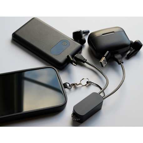 Wrist Link 5-in-1 65W PD Charging Cable Lanyard 7
