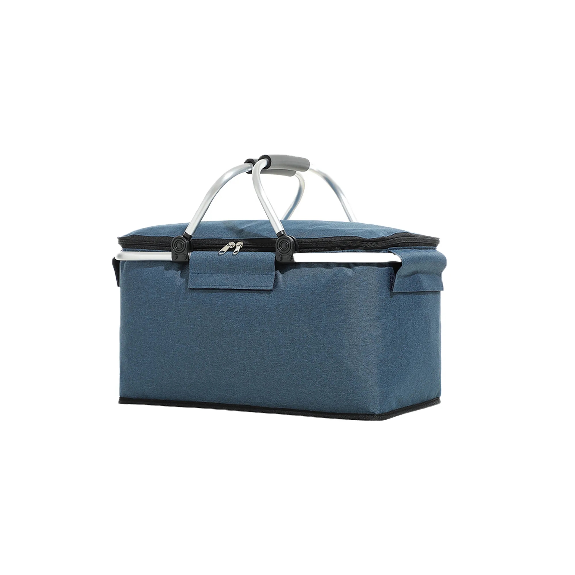 Collapsible Insulated Picnic Basket 2