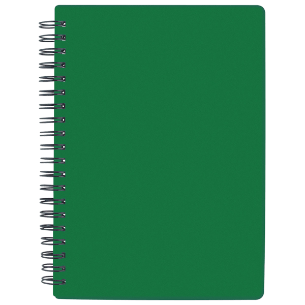 Pocket-Buddy Spiral Notebook 132