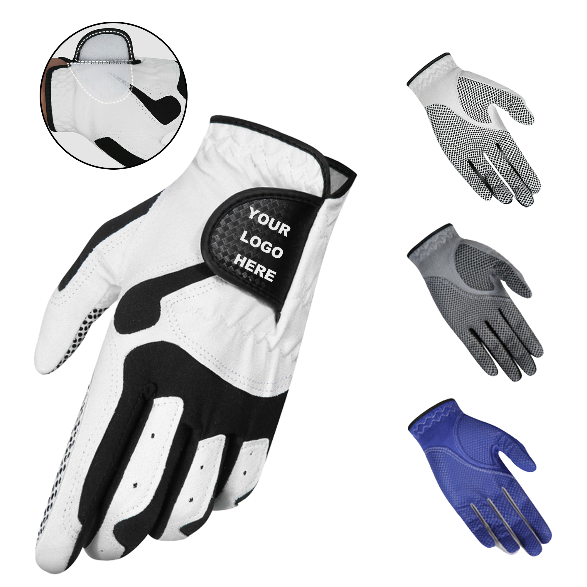 Anti-Slip Custom Golf Glove 3