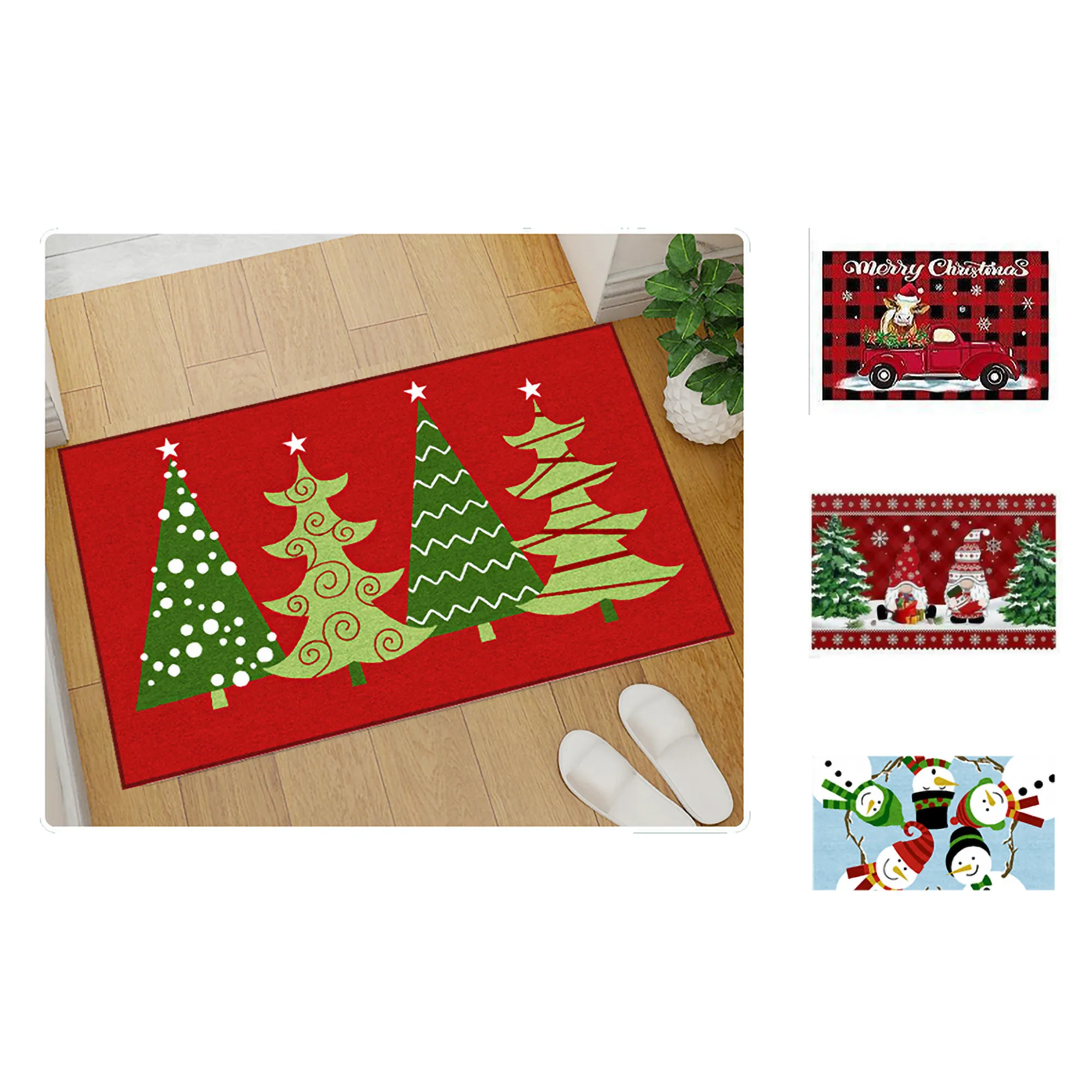 Doormat Seasonal Home Decor Chrismas Mat 1
