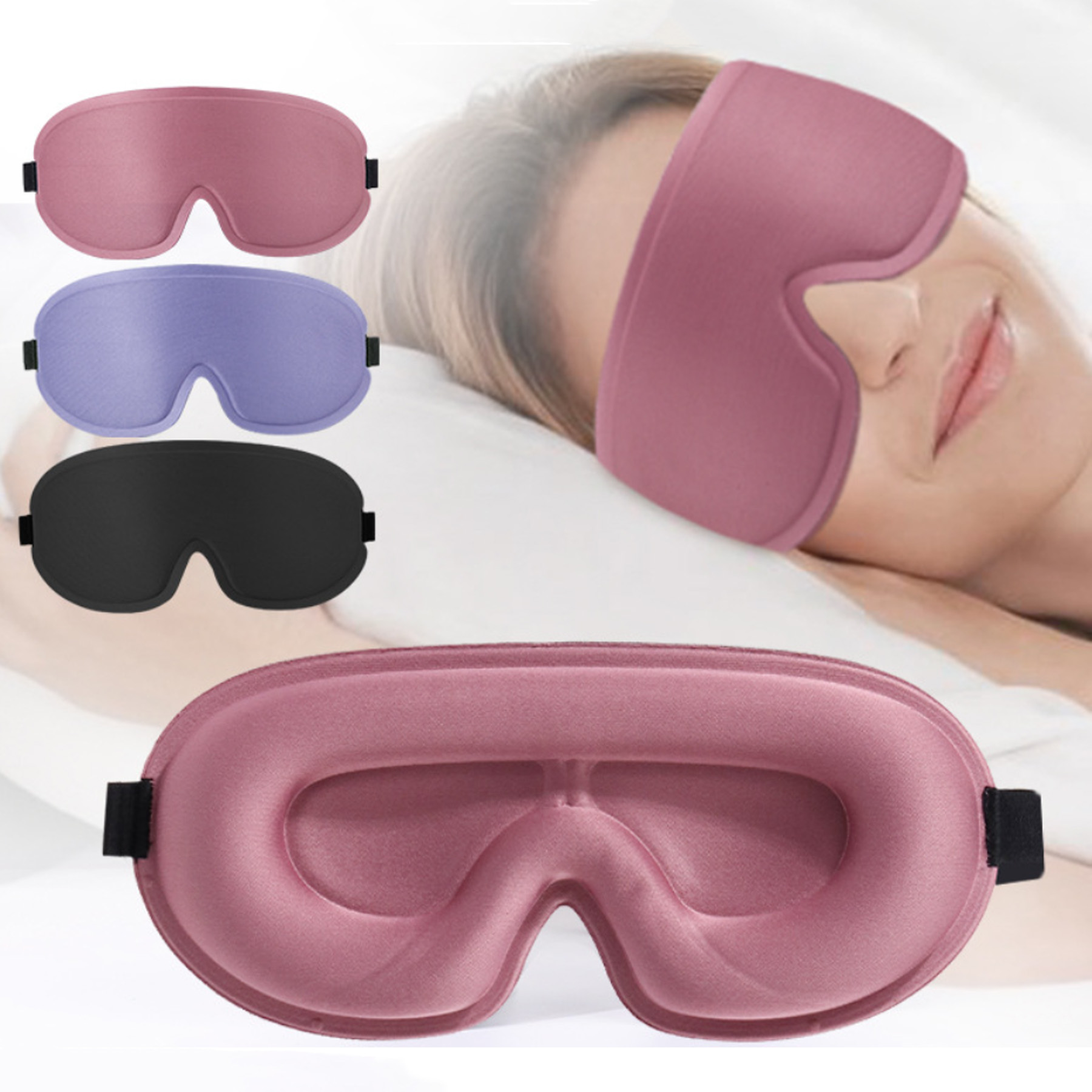 3D Sleep Eye Mask 2