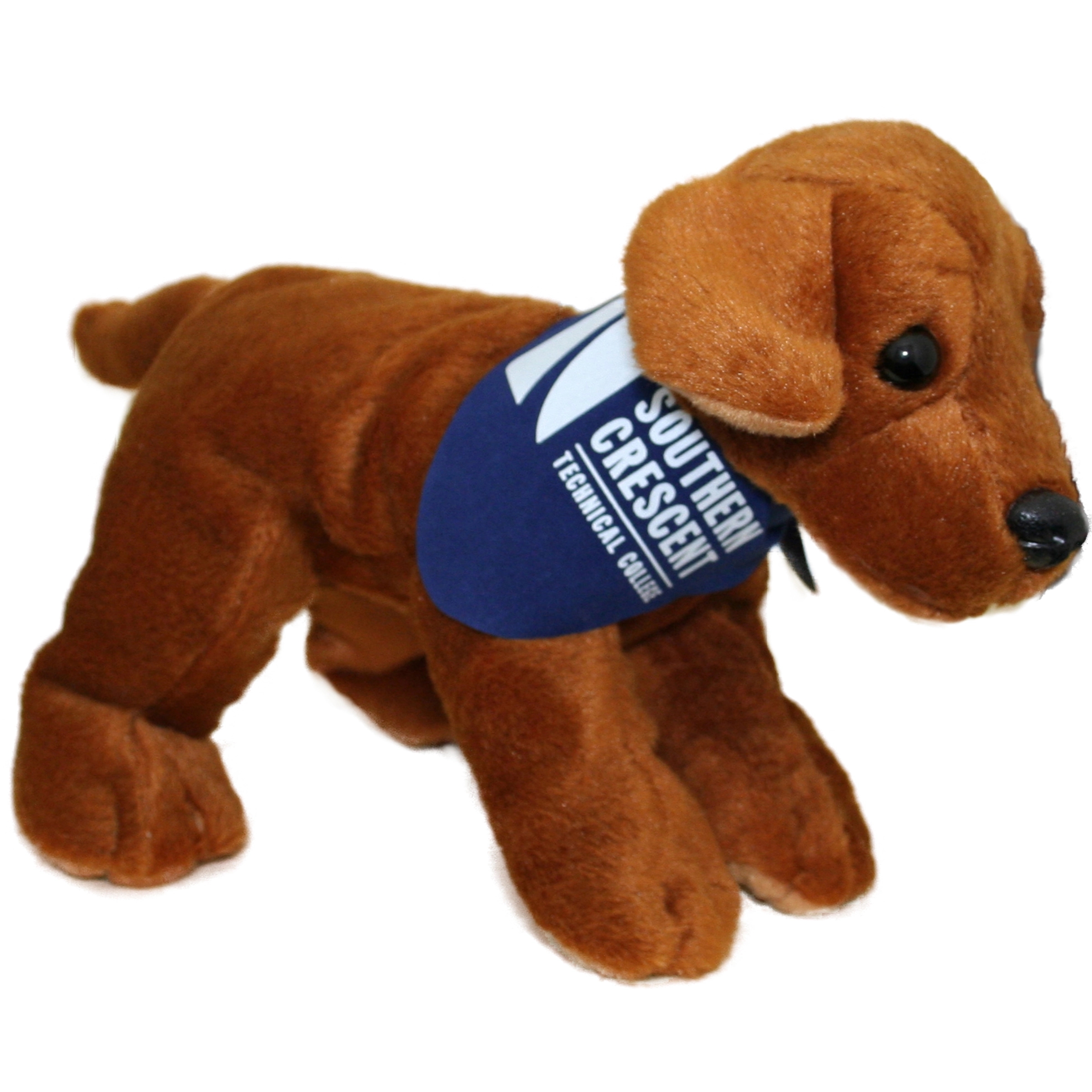 11" Canine Cuties Brown Lab