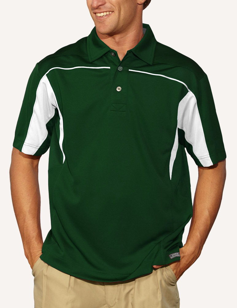 Men's Grand Prix Ottoman Polo Shirt 2