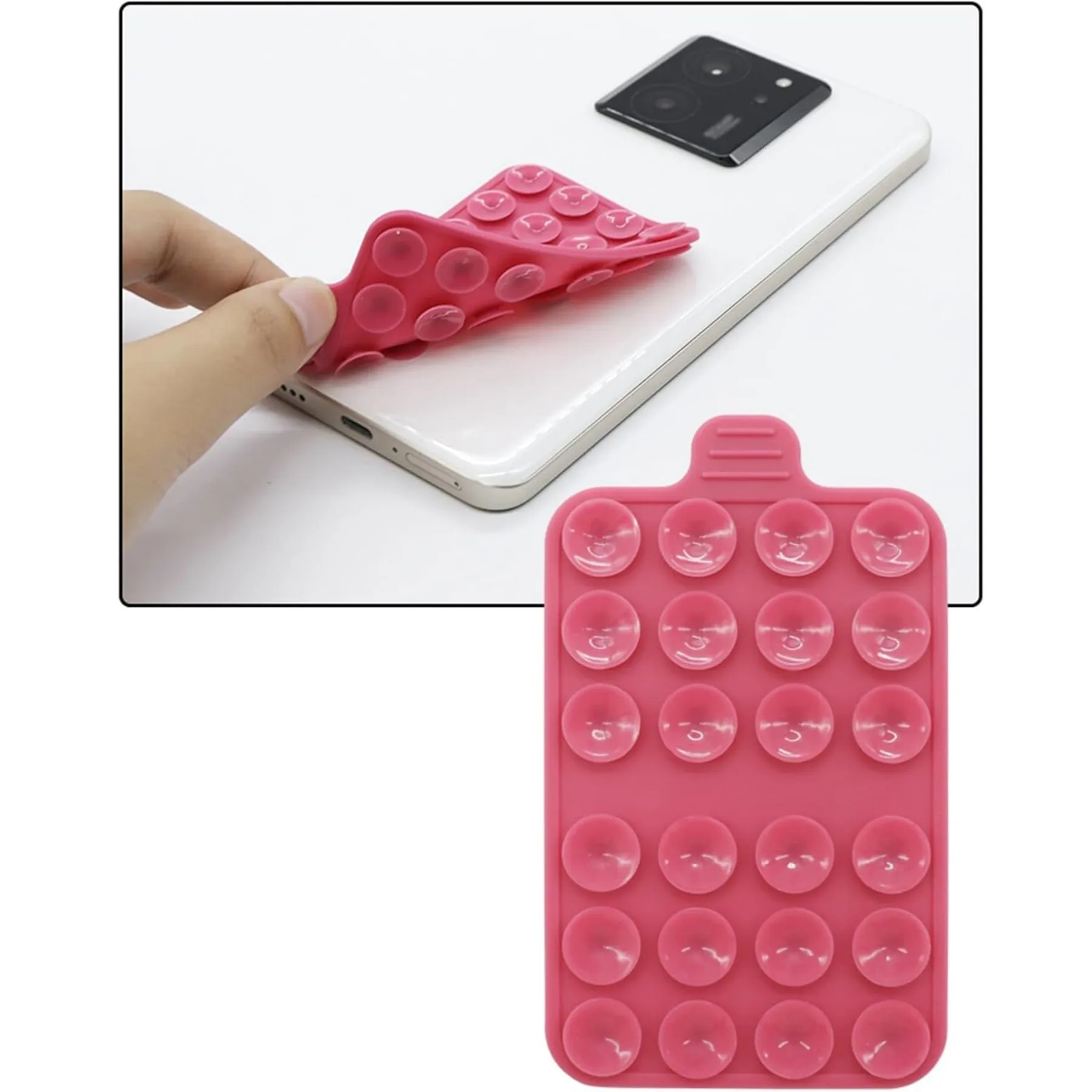 Double Sided Silicone Suction Phone Mount 3