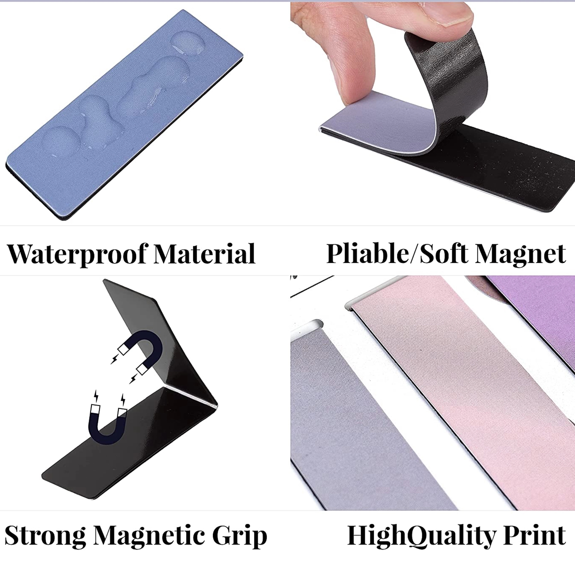 Magnetic Bookmarks Clips Book 3
