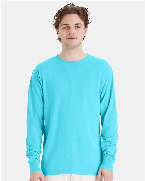 Unisex Garment-Dyed Long Sleeve T-Shirt - GDH200 106