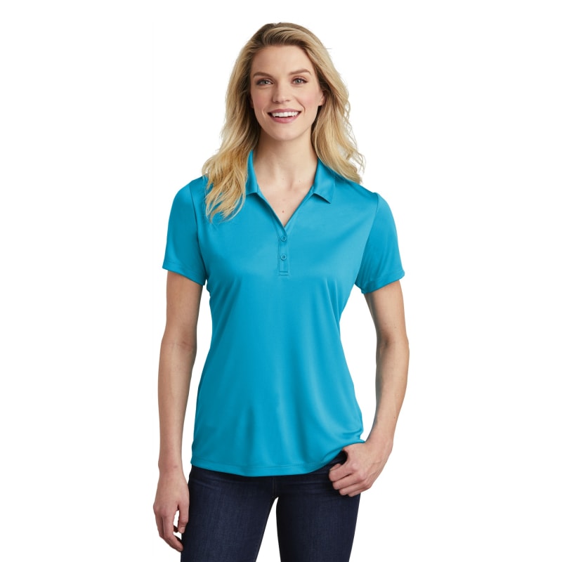 Sport-Tek Women's PosiCharge Competitor Polo. 26