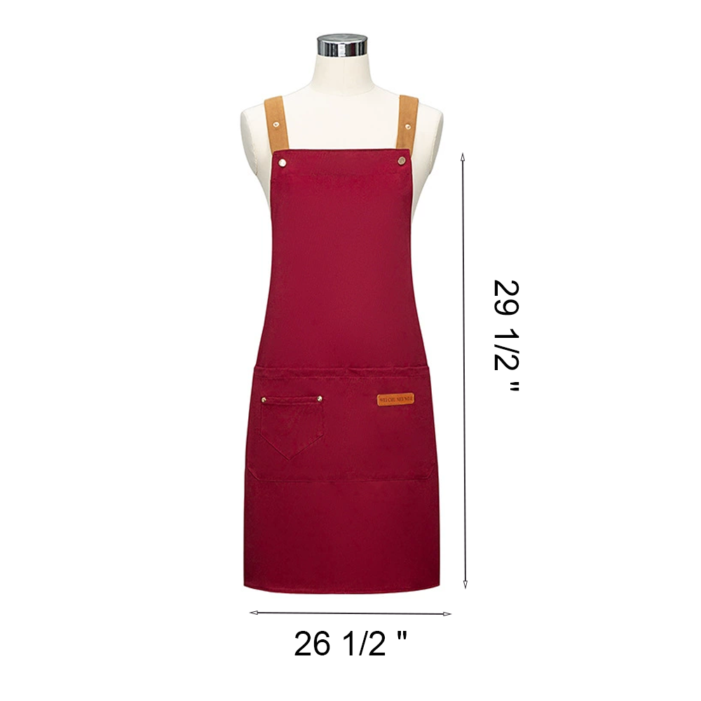 Custom Adjustable Apron 5