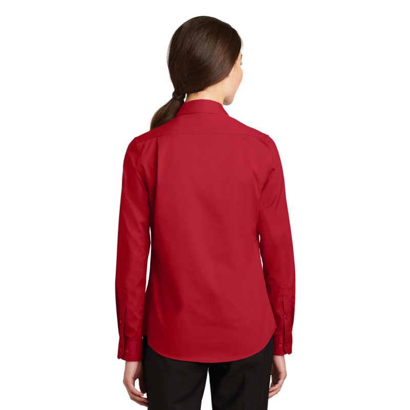 Port Authority Ladies SuperPro Twill Shirt. 17