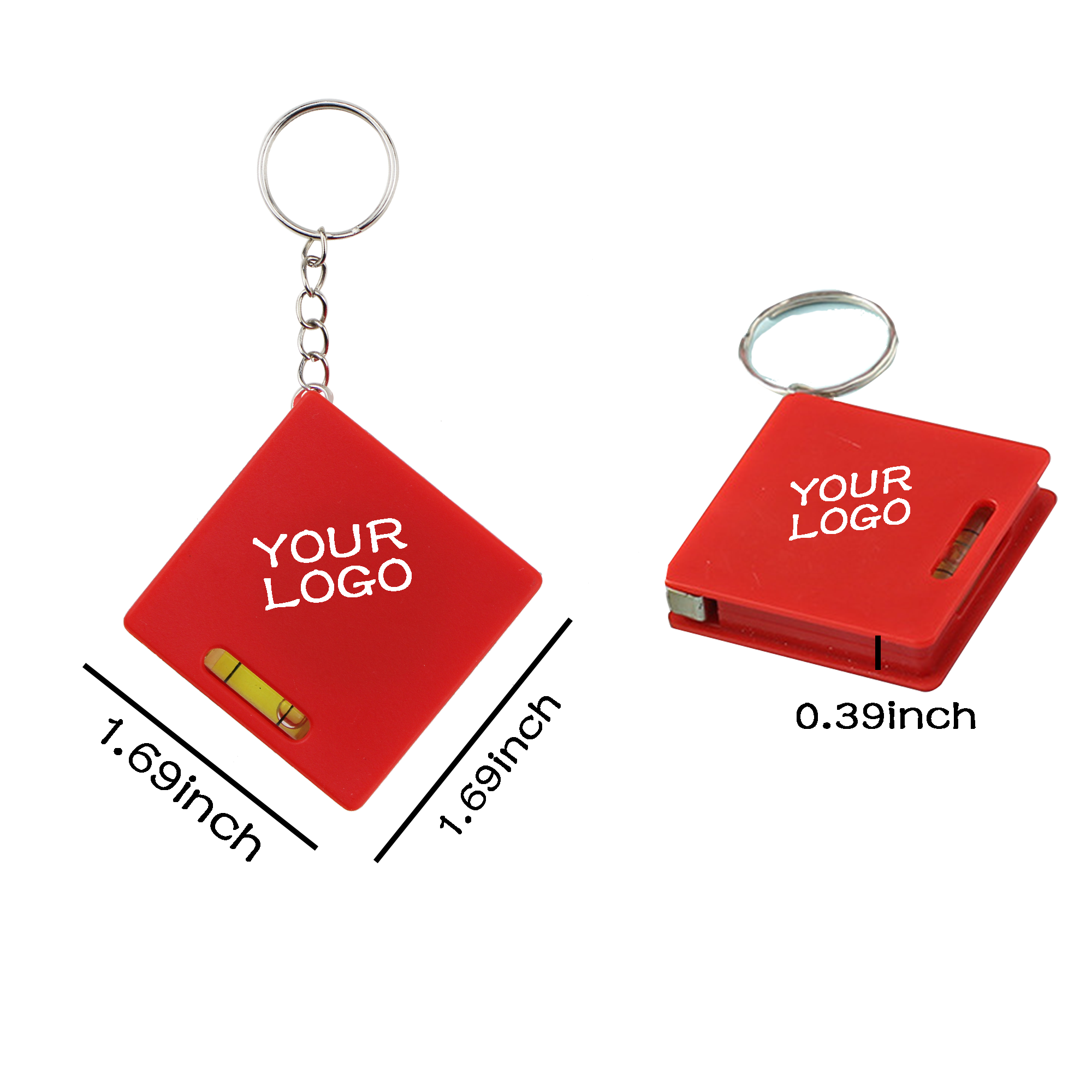 MOQ 20 PCS ABS Tape Measure With Hook 2