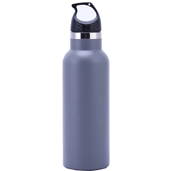 Stainless Steel Wide Mouth Sports Water Bottle 20 oz. 3