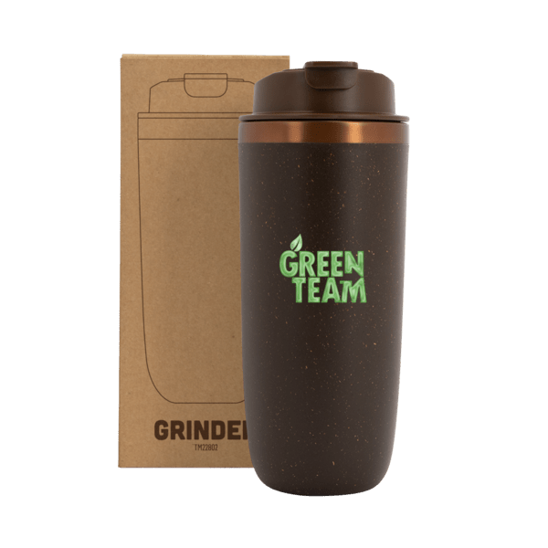 16 oz Grinder Tumbler 1