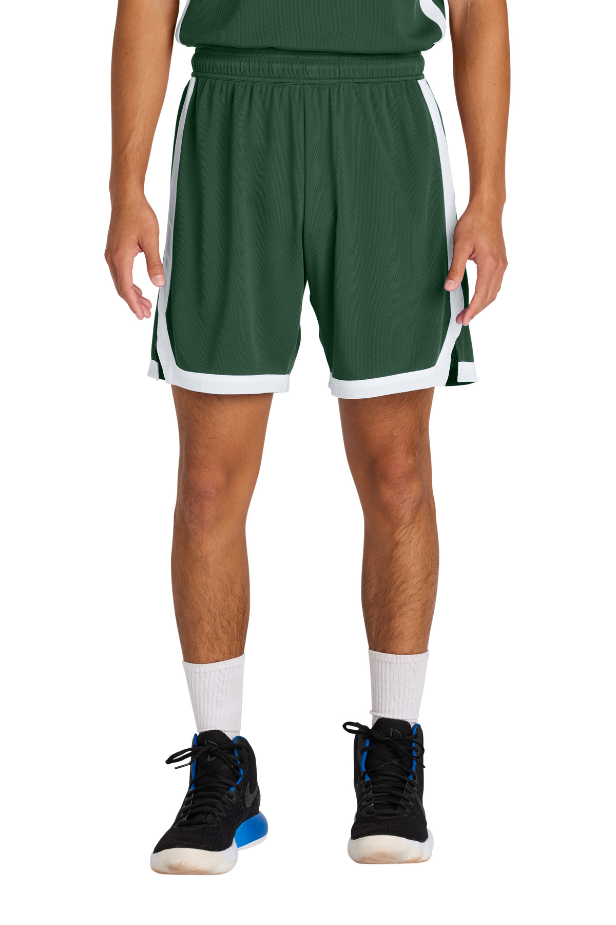 Sport-Tek Rival Basketball 7"Short ST901 45