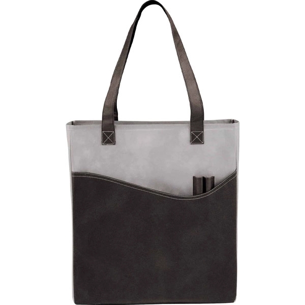 Pocket Non-Woven Convention Tote 5