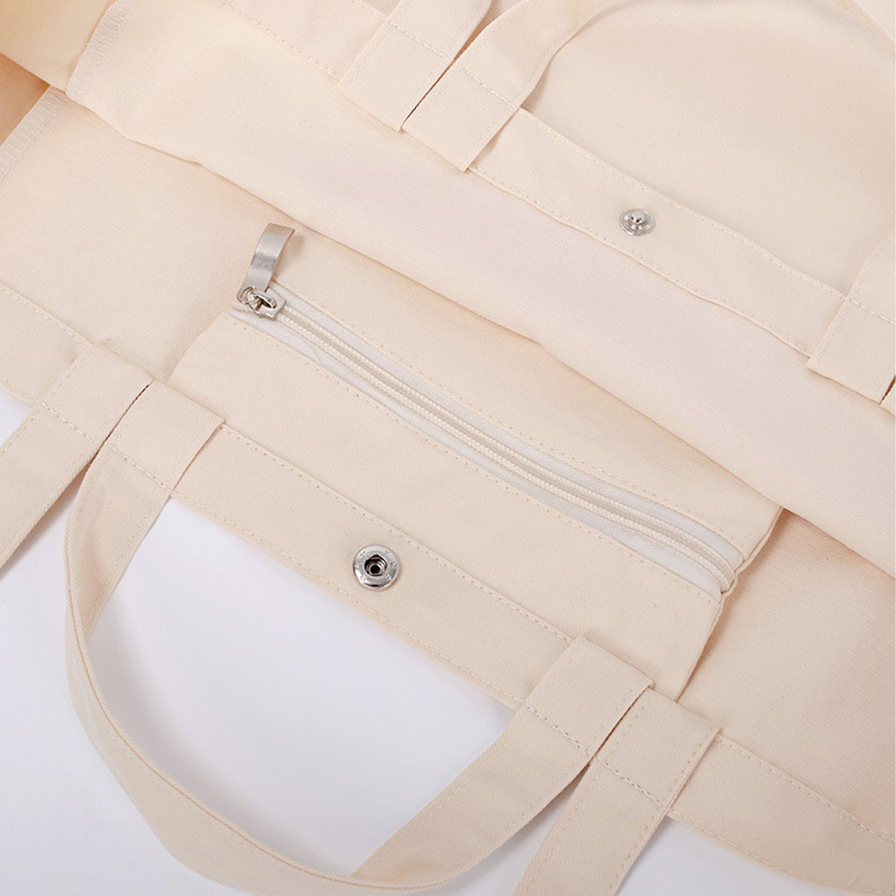 Versatile Casual Canvas Tote Bag 4