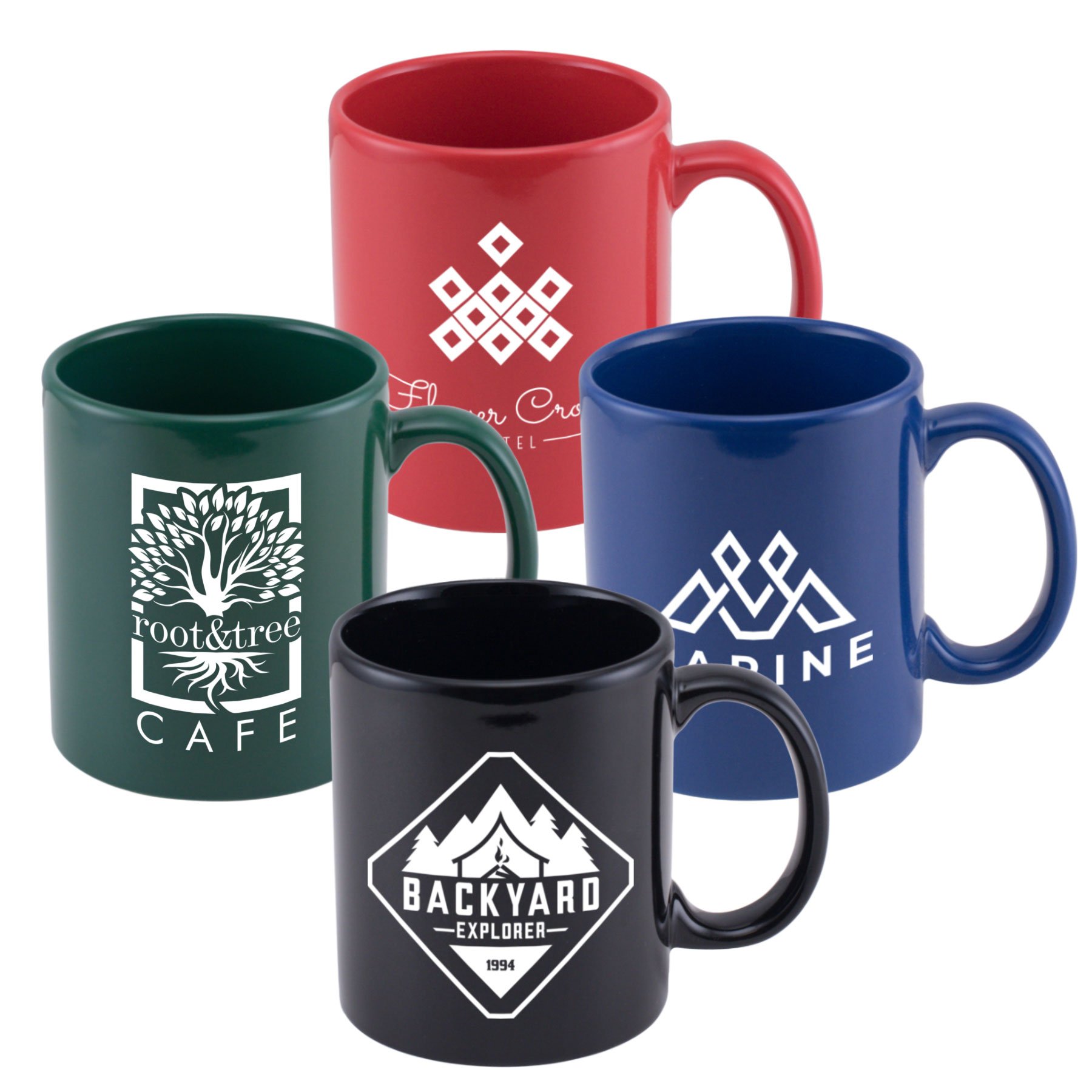 Seattle Classic - 12 oz. Color Ceramic Mug 24