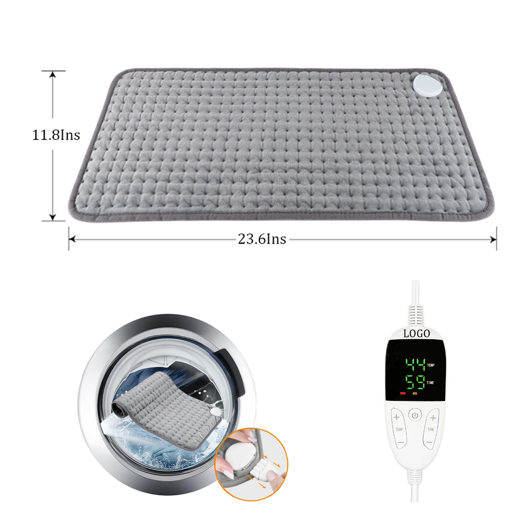Multi Functional Electric Heating Physiotherapy Pad