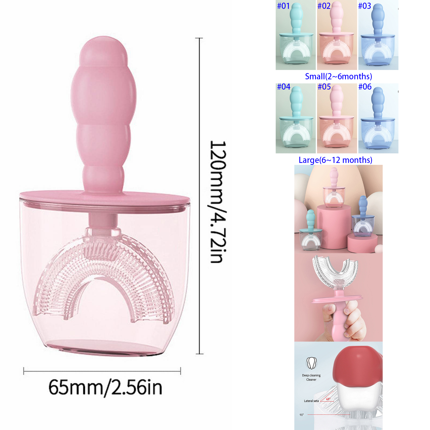 Toddler Soft Toothbrush 2