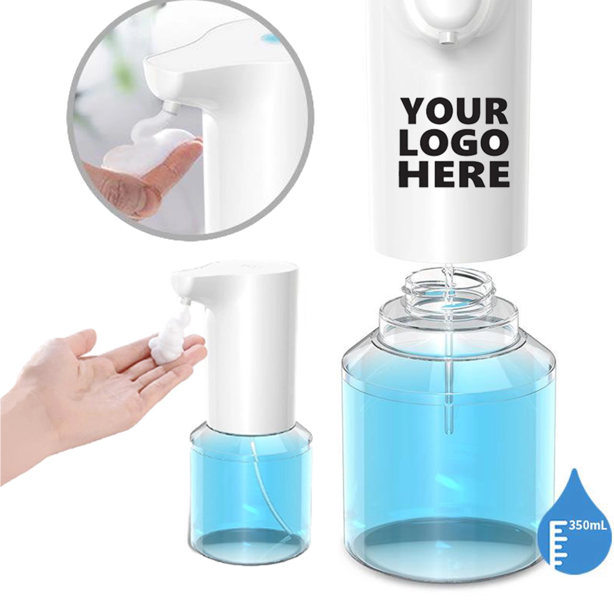 Non-touch Automatic Sensing Sterilizing Foam Hand Sanitizer 1