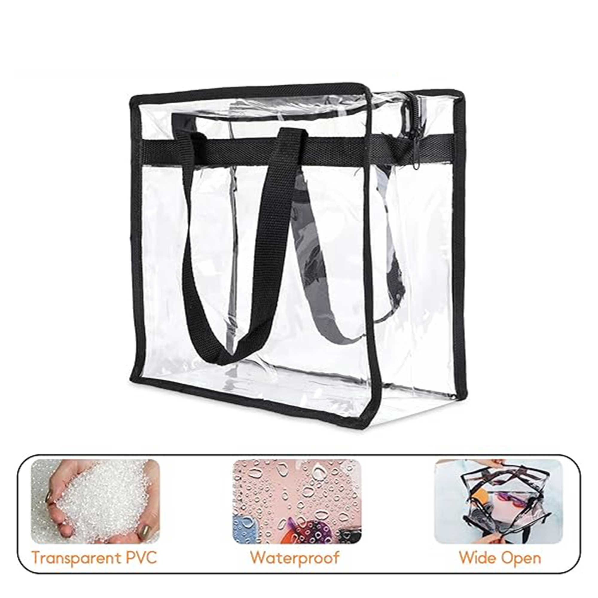 Stadium Approved Clear Tote Bag 1