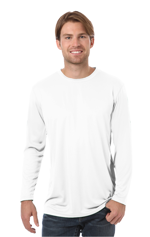 Adult Value Wicking L/S Tee 21