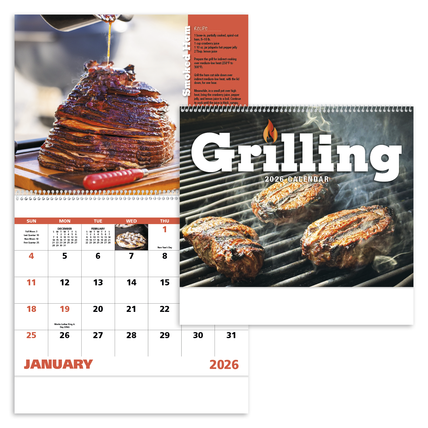 Good Value™ Grilling - Spiral Calendar 6