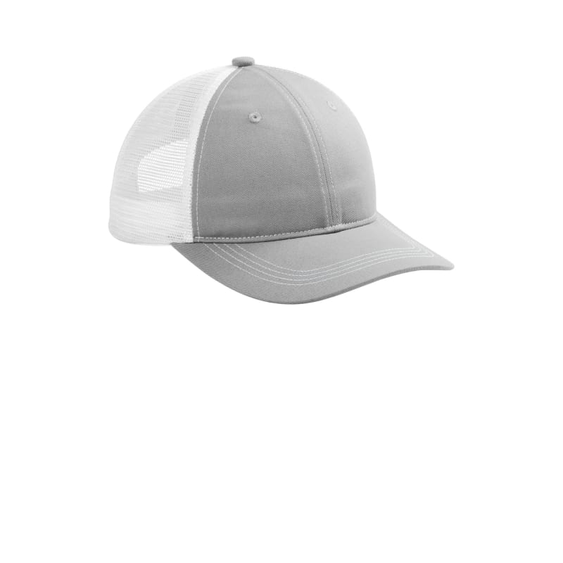 Port Authority Unstructured Snapback Trucker Cap 16