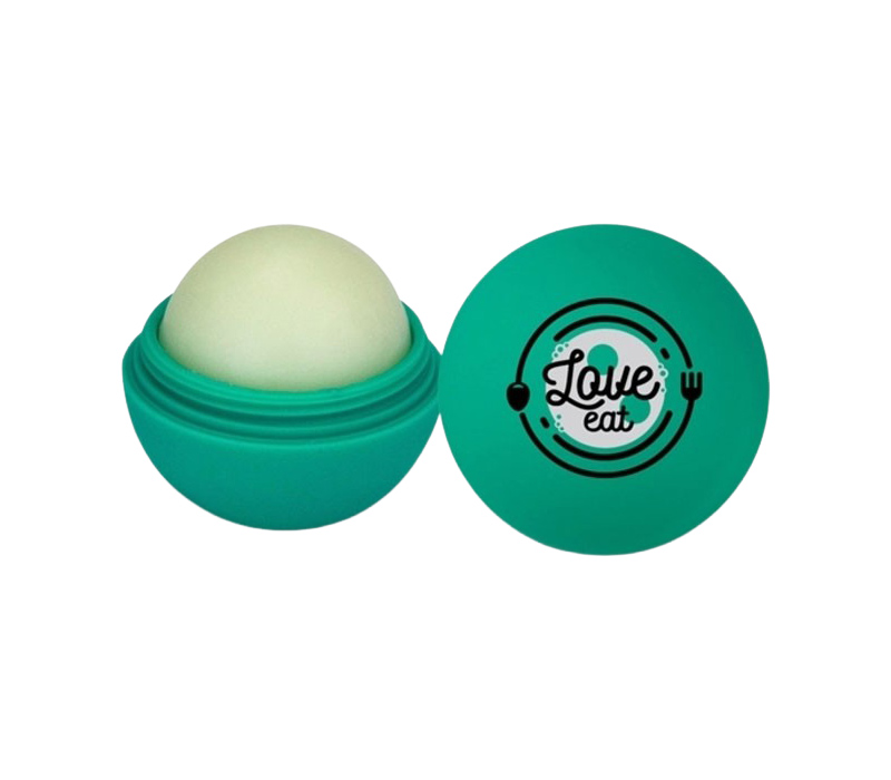 Rubber Ball Lip Balm 10