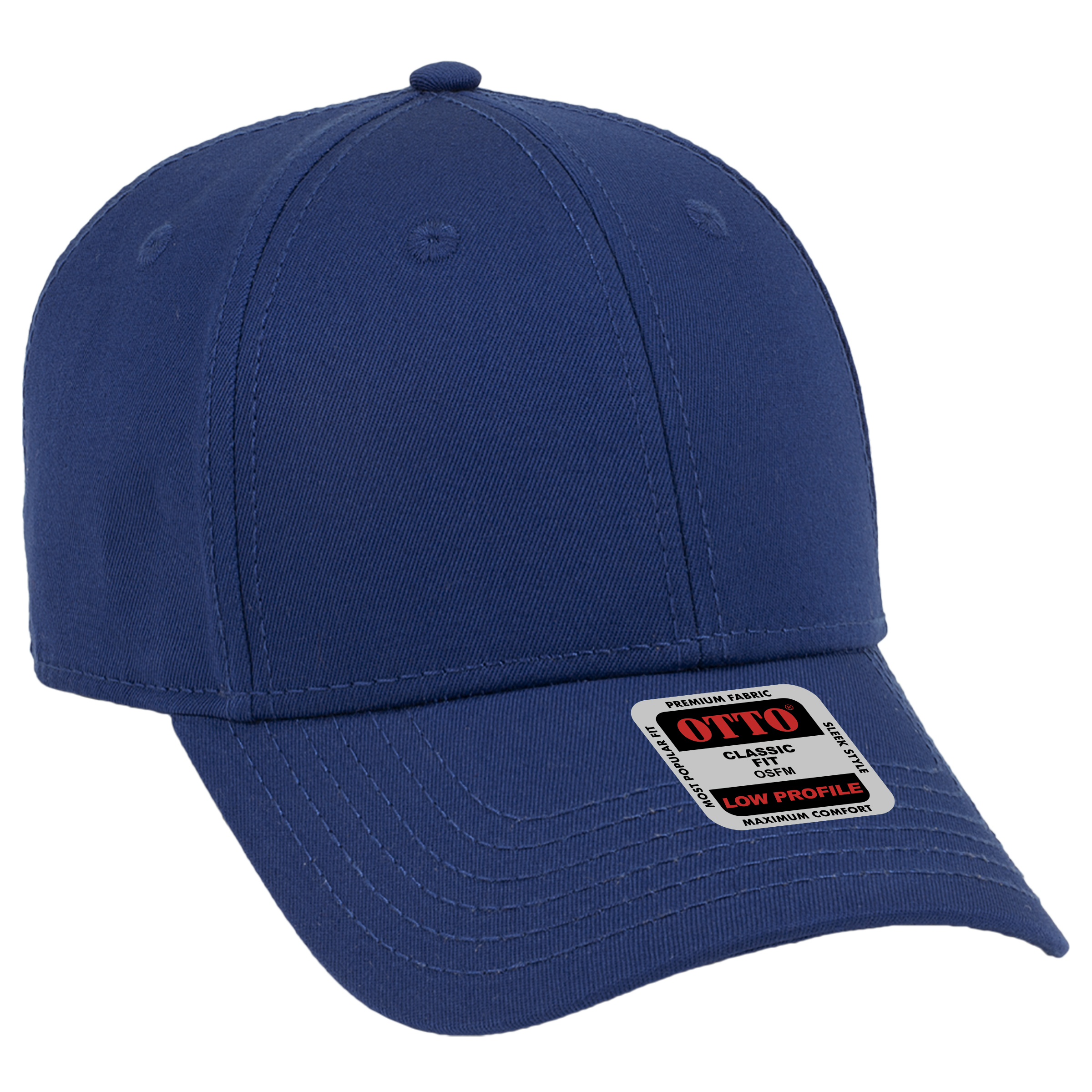 OTTO CAP® 6 Panel Low Profile Baseball Cap 46