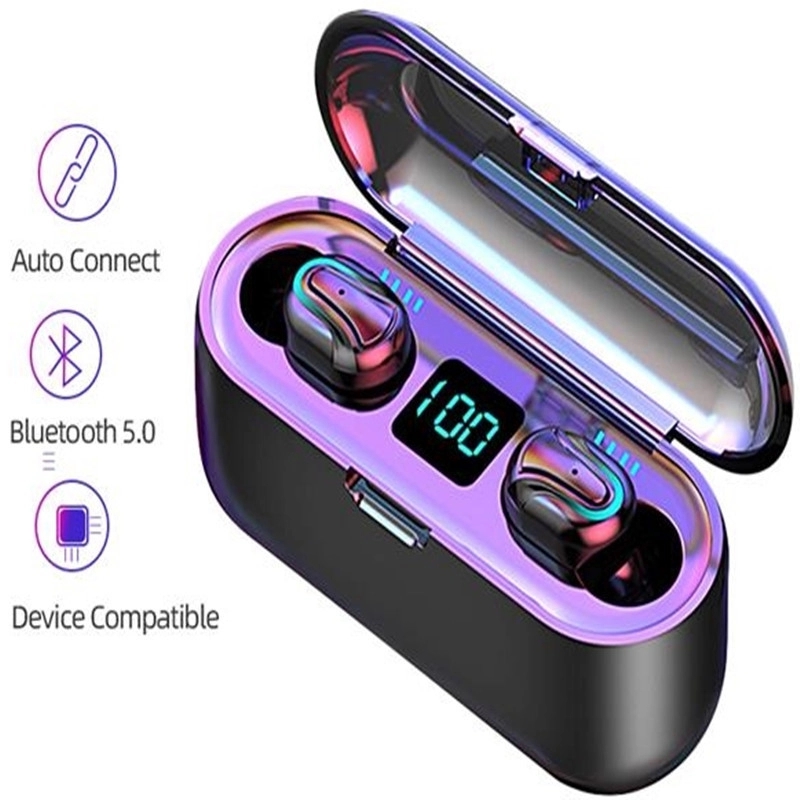 Digital Wireless Bluetooth Earbuds 2