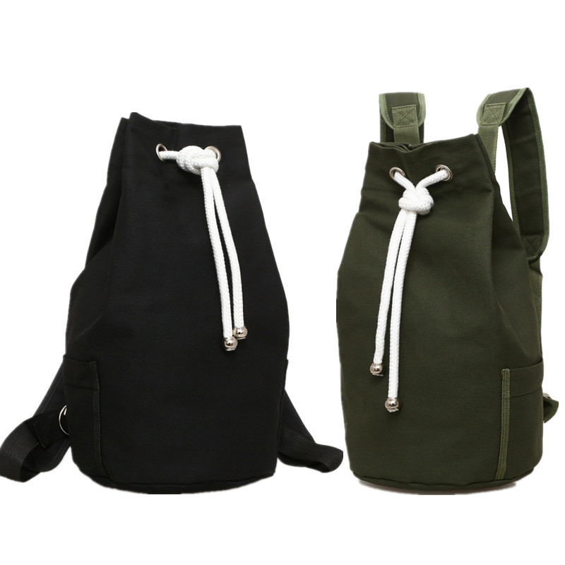 Canvas Drawstring Backpack 2