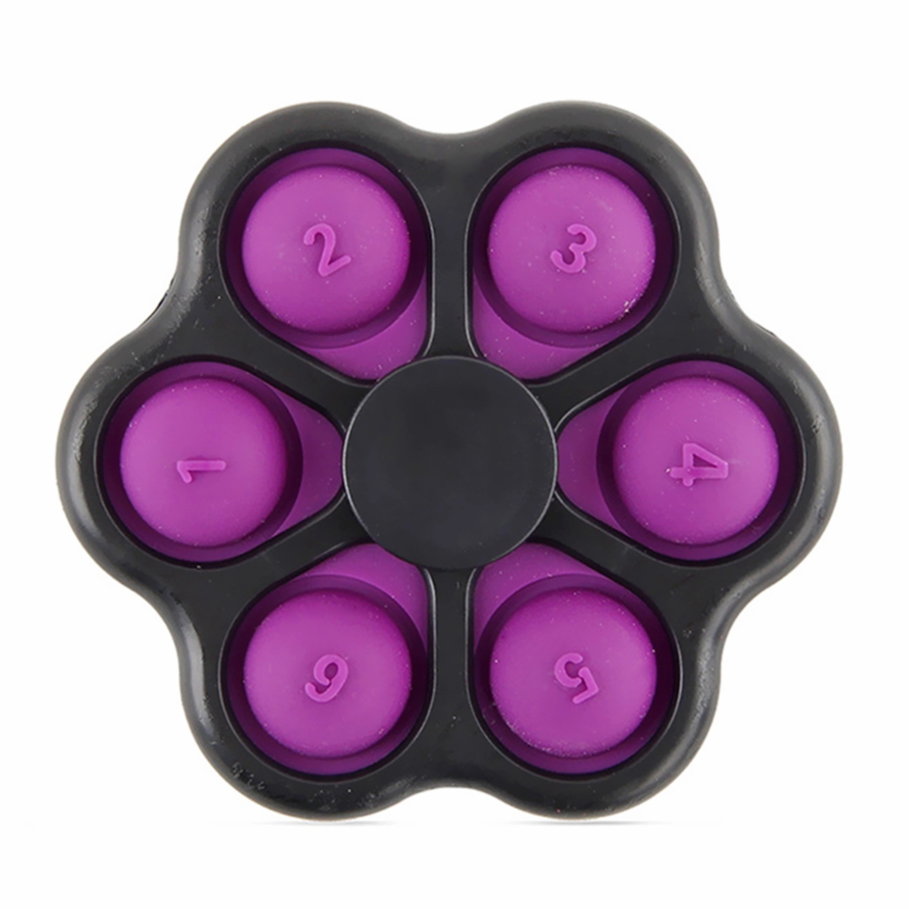 Push Pop Bubble Sensory Spinner Toy 9