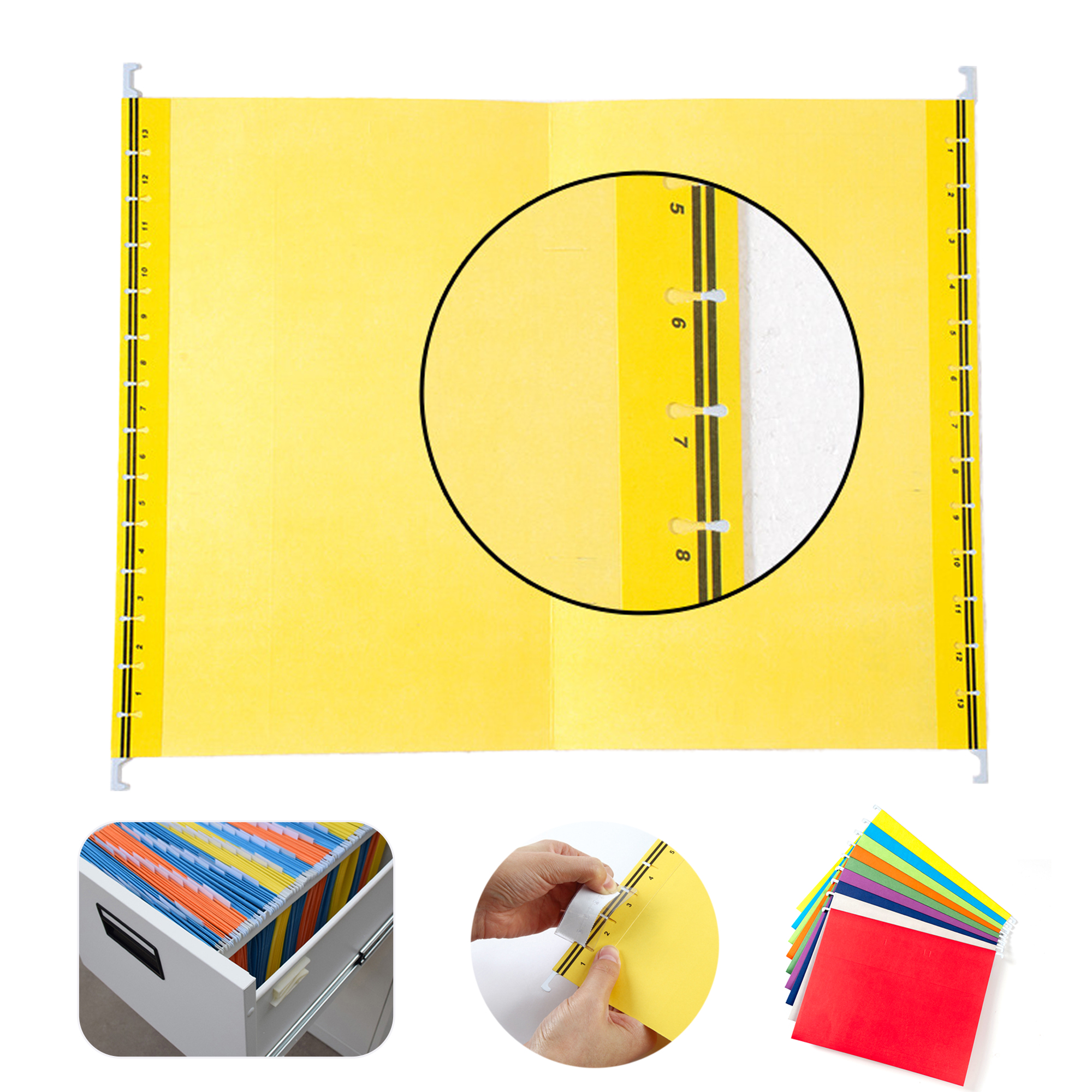 Suspension File Hanging Document Storage Folder 3