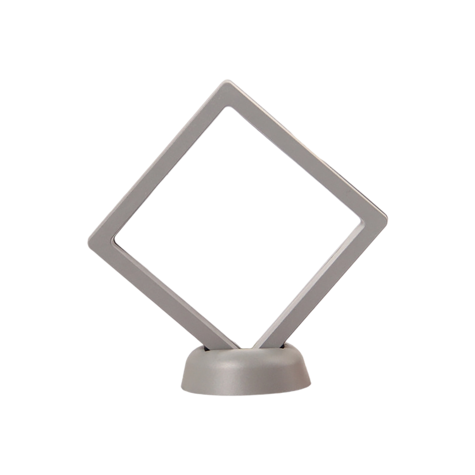 ABS Plastic Display Frame With PE Film Transparent Holder 3