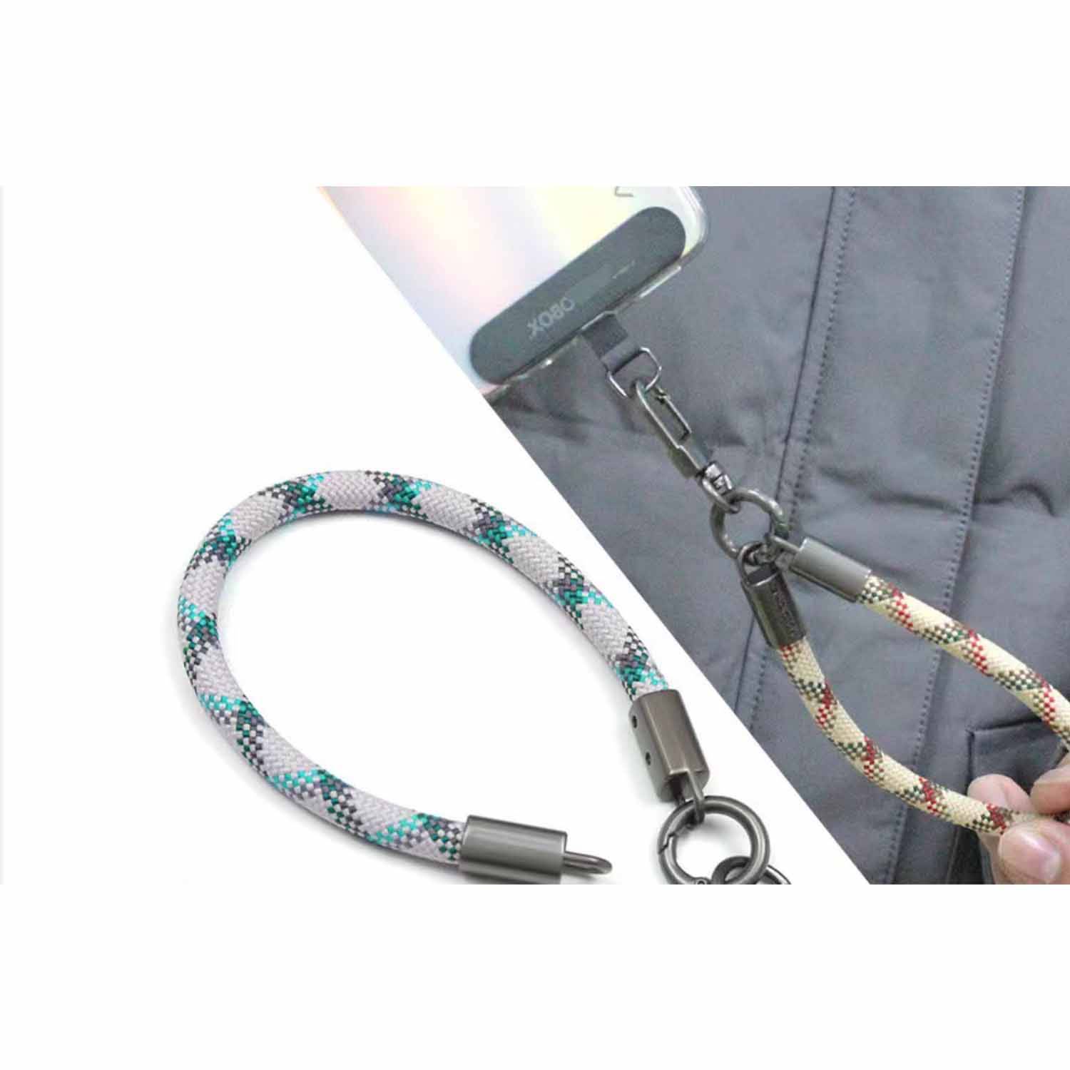 Phone lanyard on the wrist 8