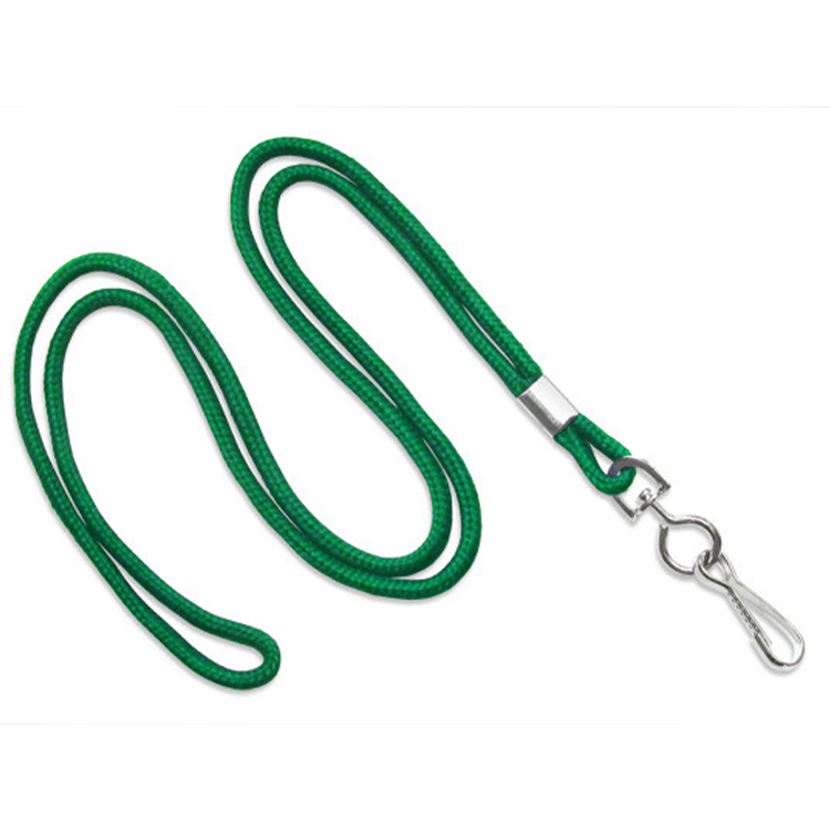 1/8" Blank Rope Lanyard with Swivel J-Hook 1