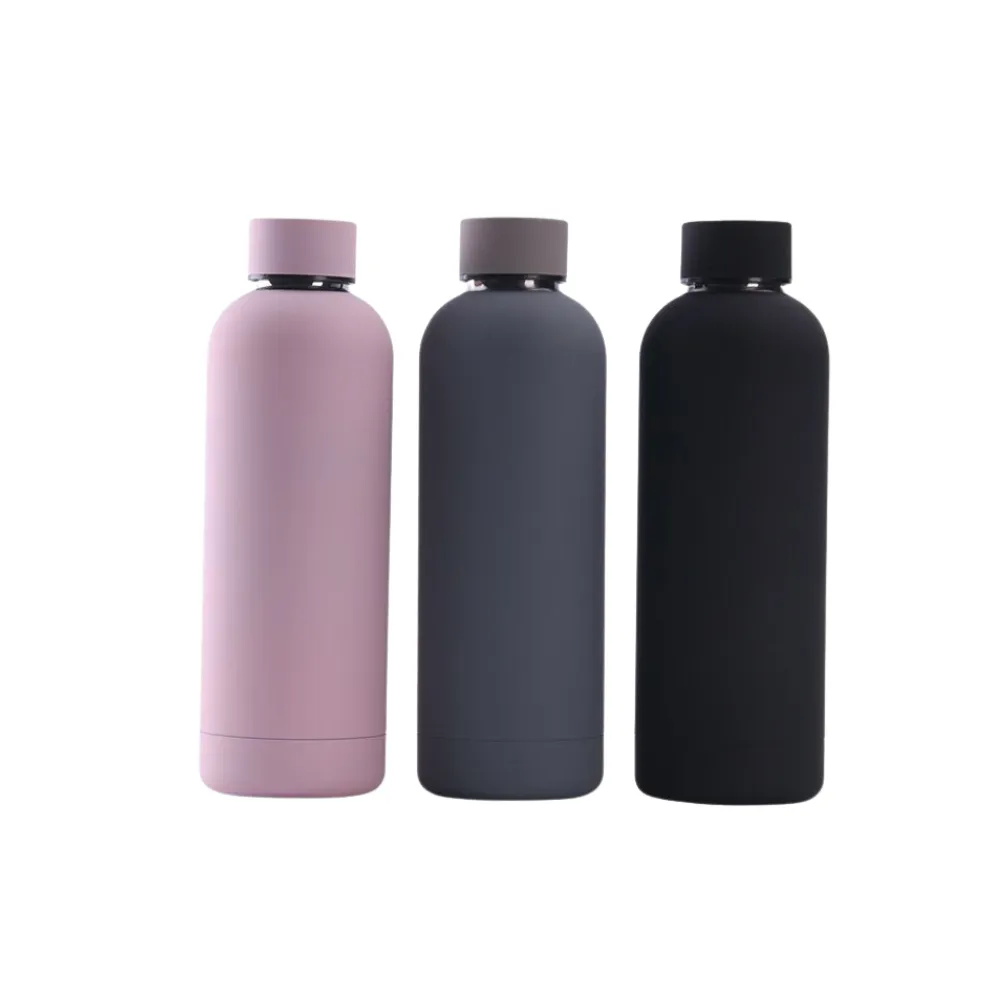 17oz. Stainless Steel Sports Bottle 12