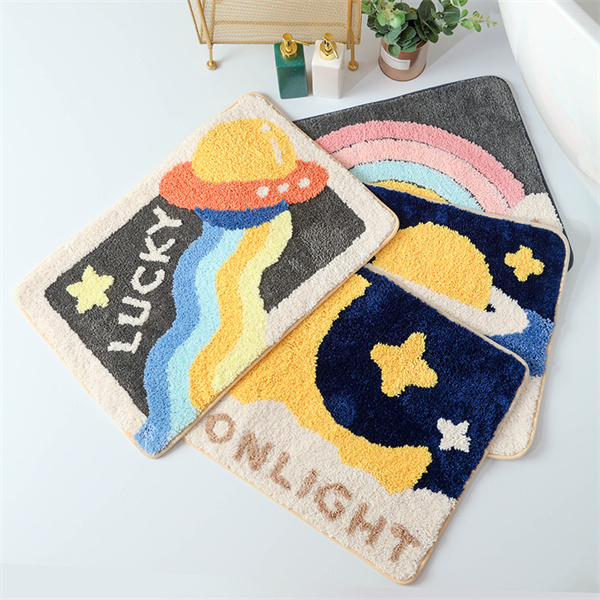 Non-slip Household Absorbent Floor Bathroom Mat Door Carpet 1