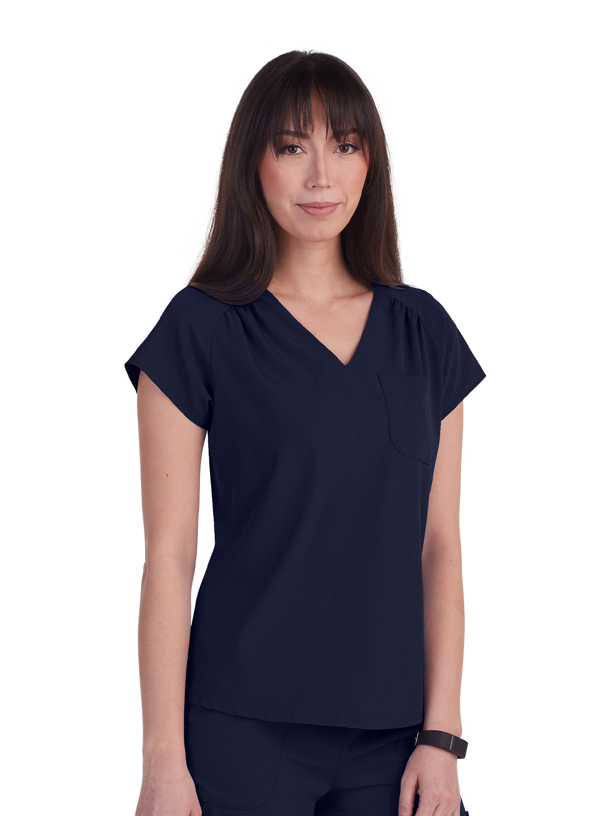 koi - Planet koi - Women's One-Pocket Heart-Shaped Neckline Eco-Friendly Kailani Top 3