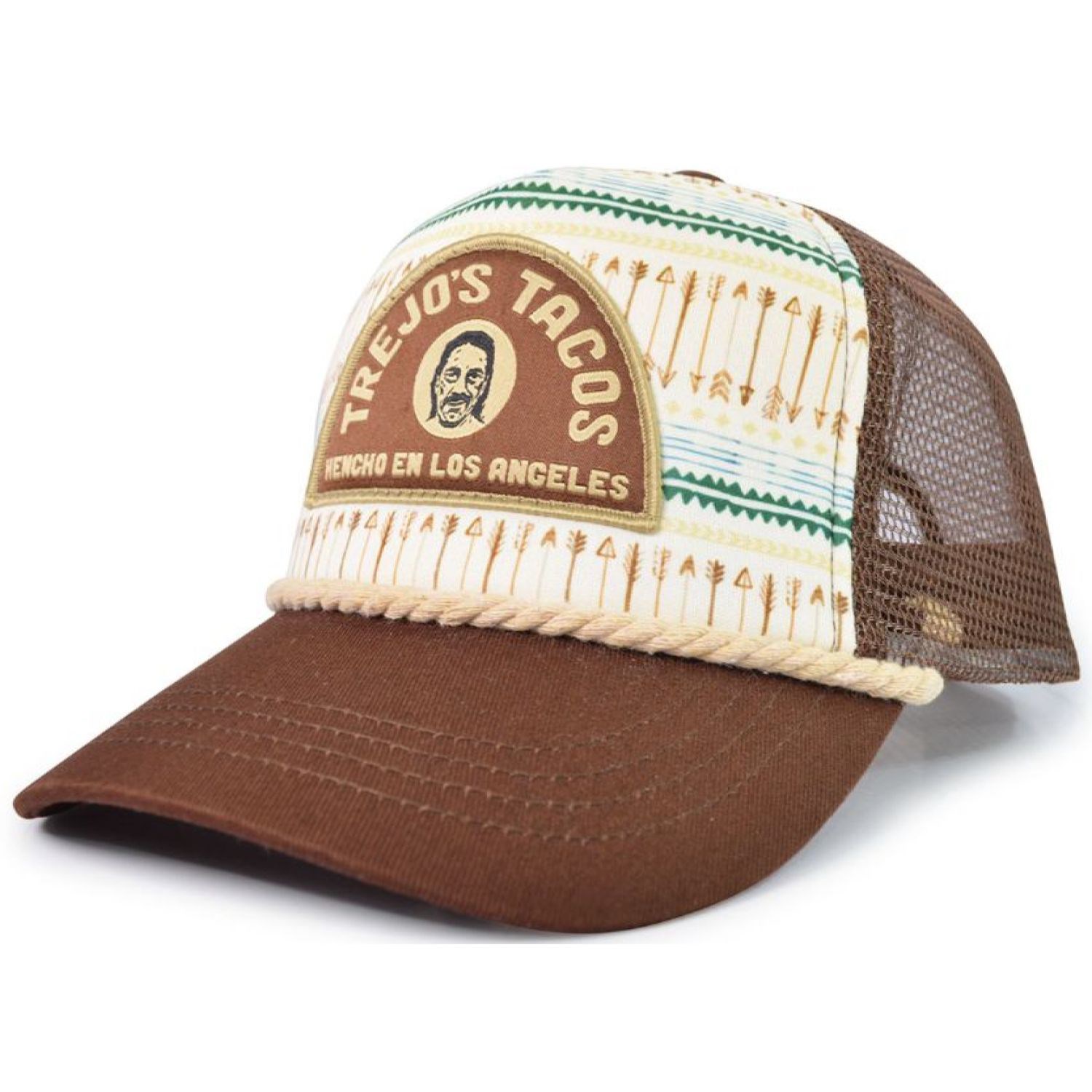 Premium 5-Panel High Density Foam Front with Rope and a Snapback Closure Cap 4